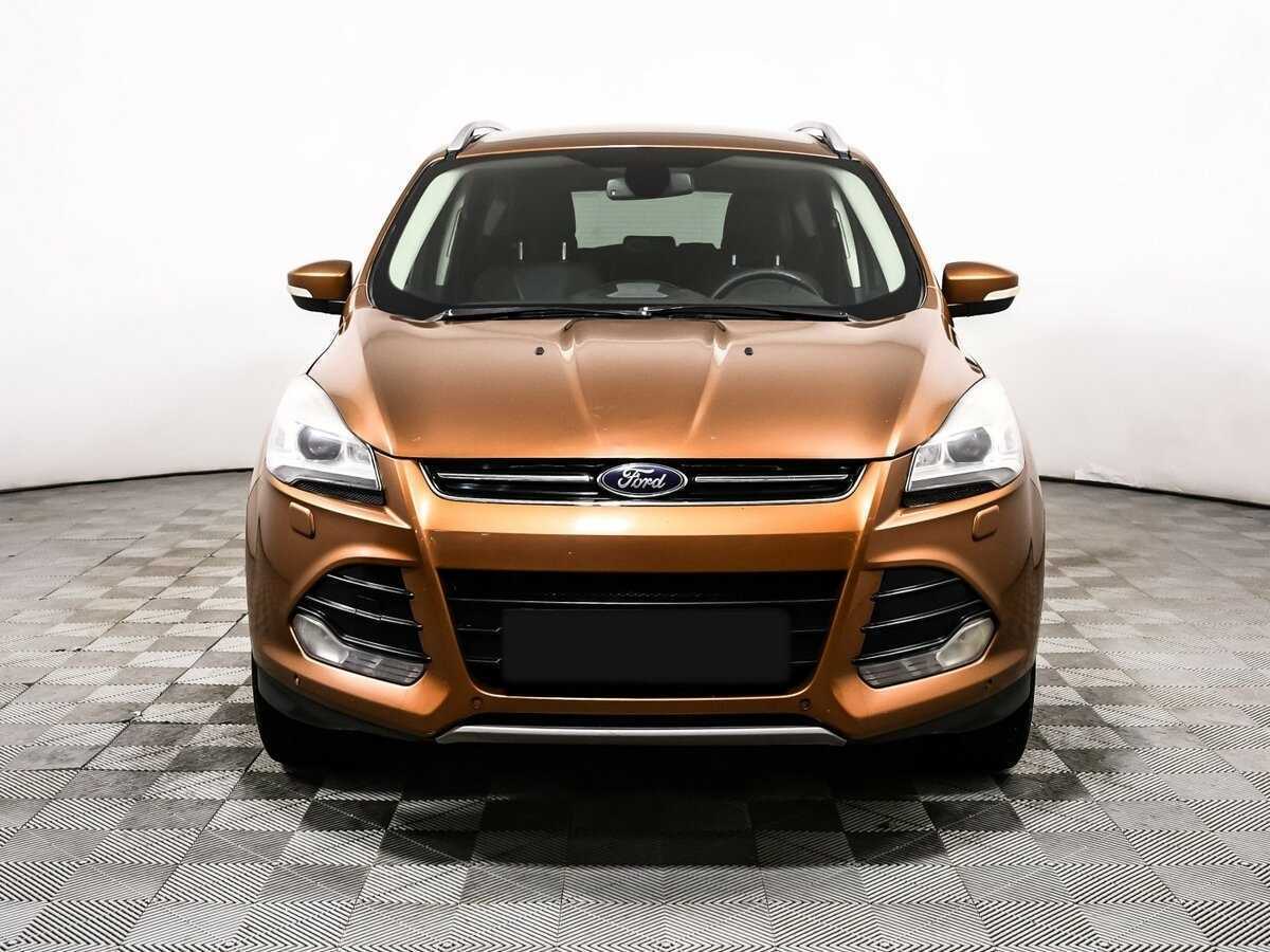 Ford Kuga с пробегом — 2013 год. Фото: #1