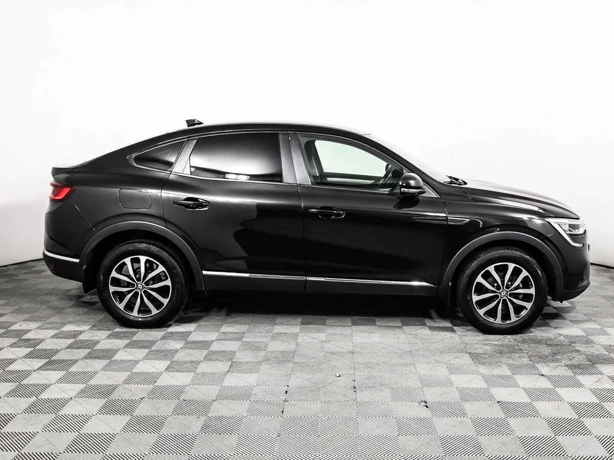 Renault Arkana с пробегом — 2021 год. Фото: #3