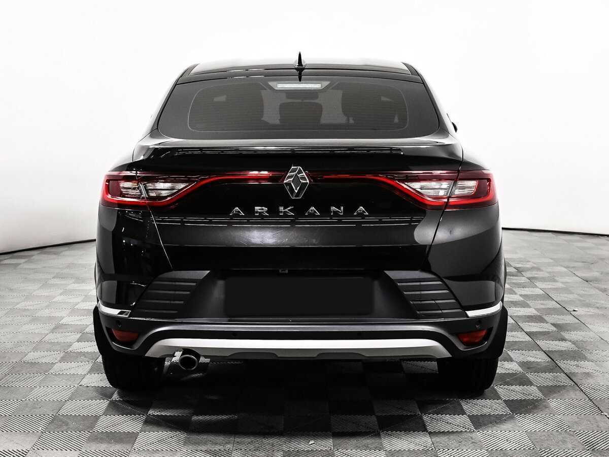 Renault Arkana с пробегом — 2021 год. Фото: #5