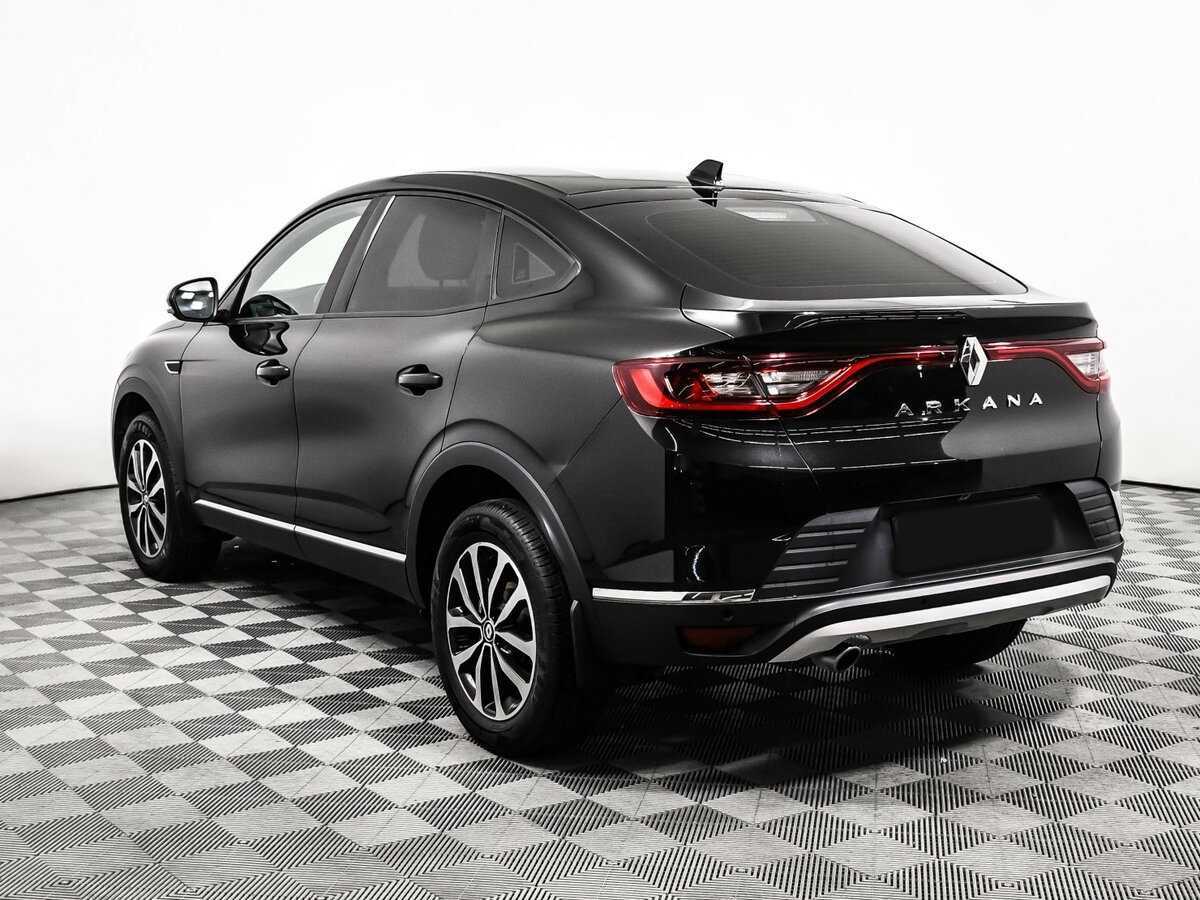 Renault Arkana с пробегом — 2021 год. Фото: #6