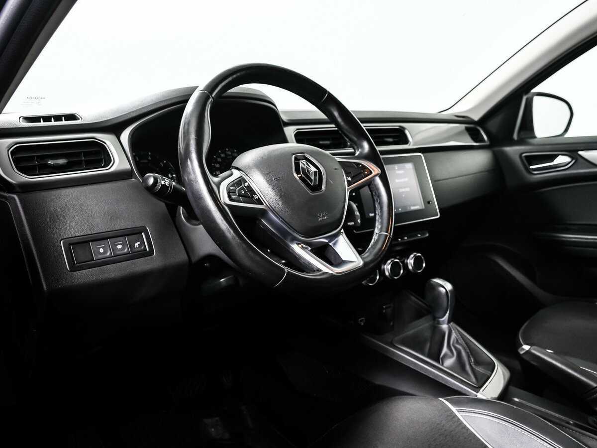 Renault Arkana с пробегом — 2021 год. Фото: #12