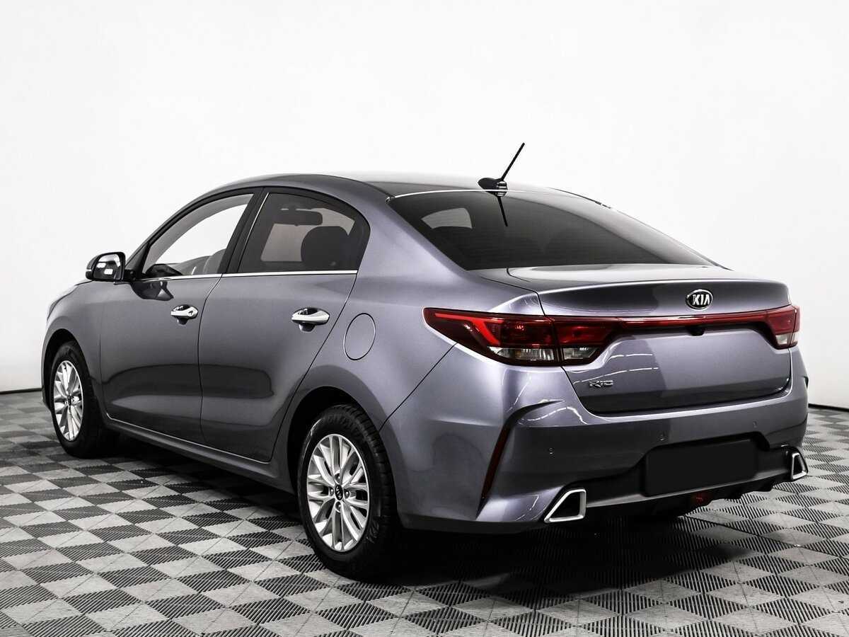 Kia Rio с пробегом — 2020 год. Фото: #6