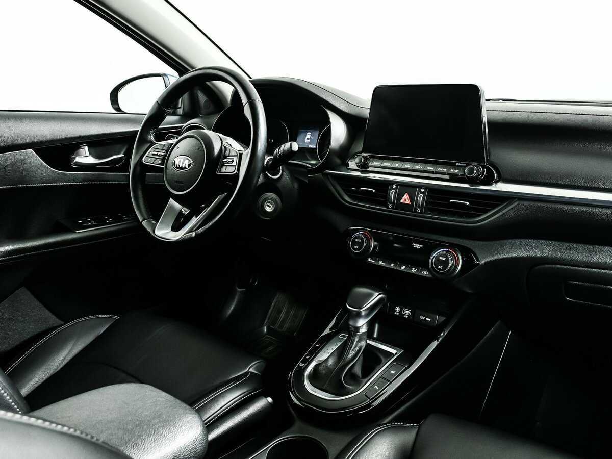 Kia Cerato с пробегом — 2018 год. Фото: #7