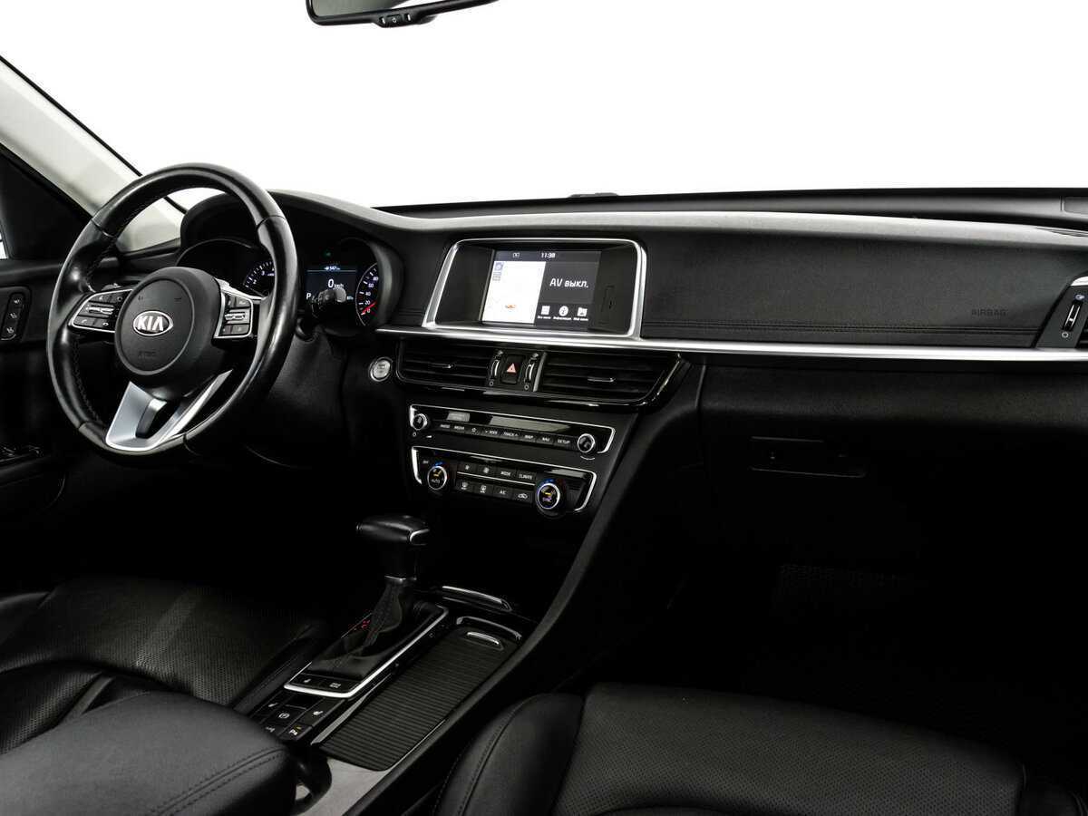 Kia Optima с пробегом — 2019 год. Фото: #6