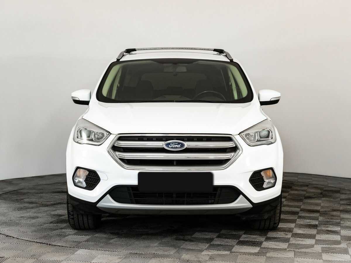 Ford Kuga с пробегом — 2018 год. Фото: #1