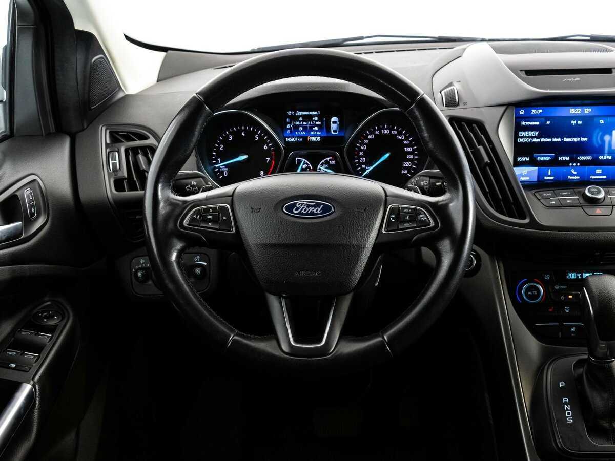 Ford Kuga с пробегом — 2018 год. Фото: #9
