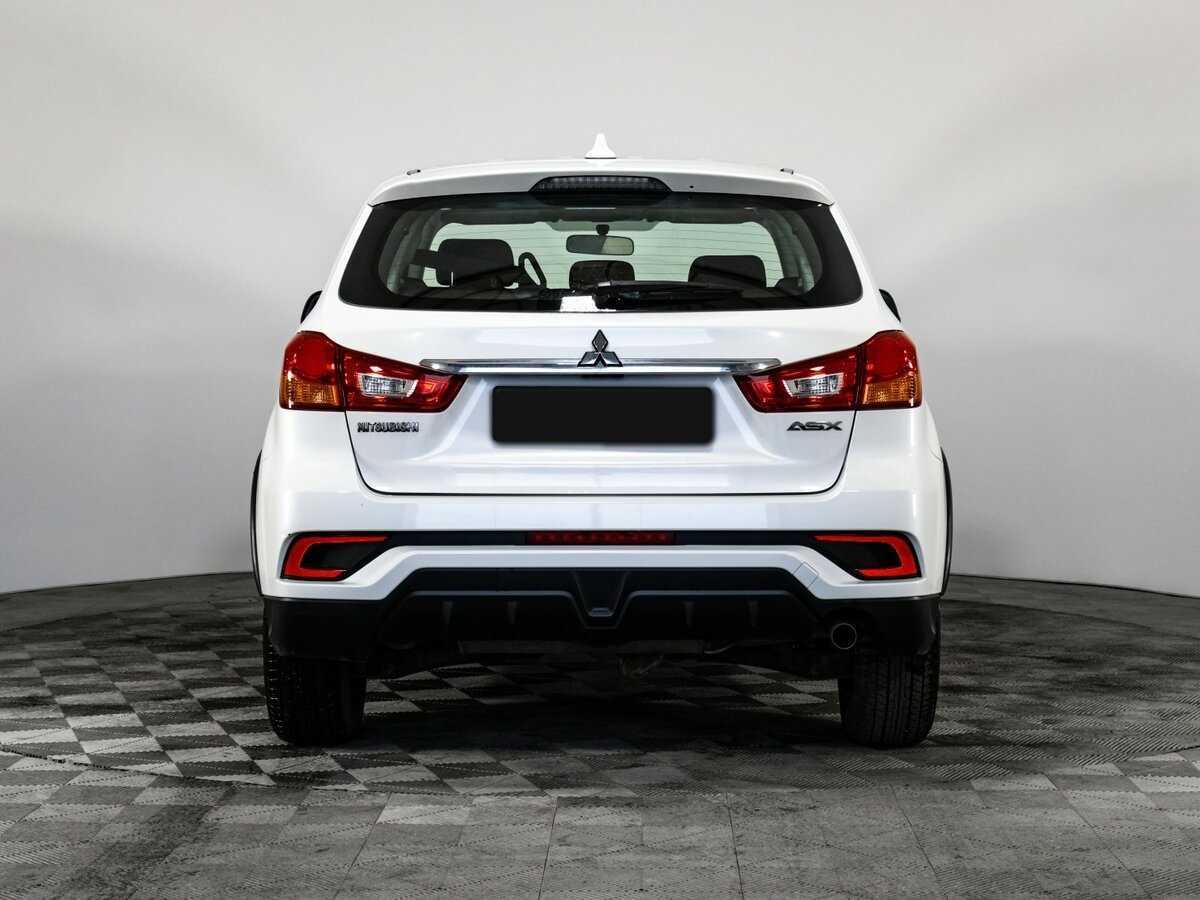 Mitsubishi ASX с пробегом — 2017 год. Фото: #4
