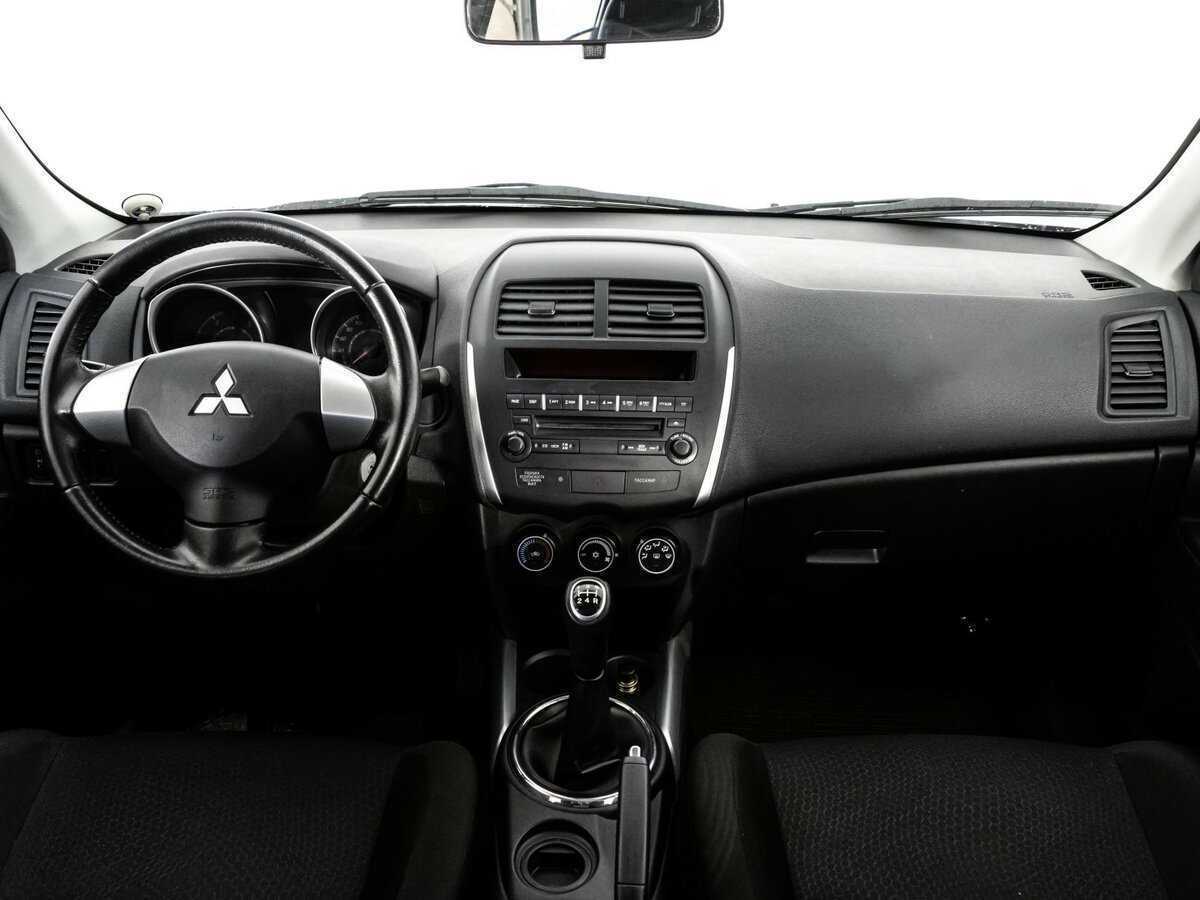 Mitsubishi ASX с пробегом — 2013 год. Фото: #7