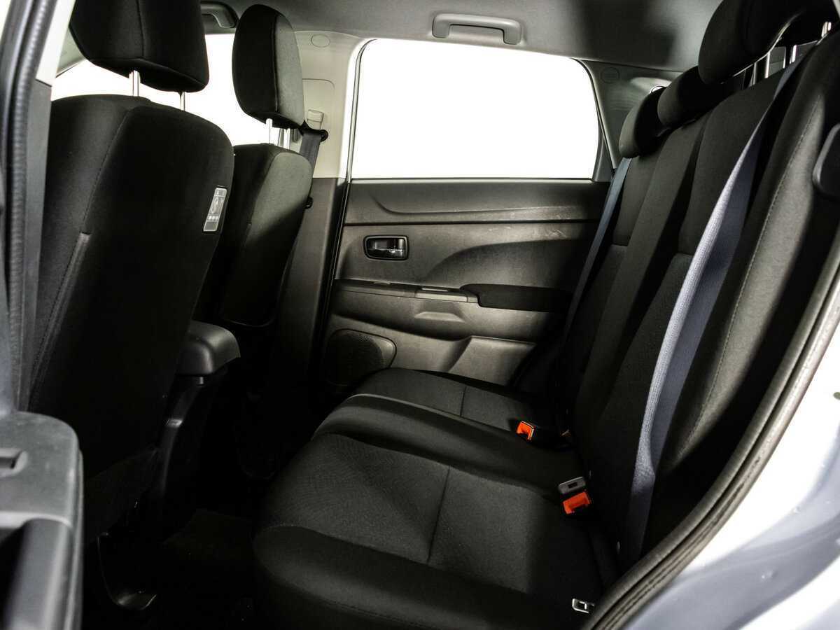 Mitsubishi ASX с пробегом — 2013 год. Фото: #11