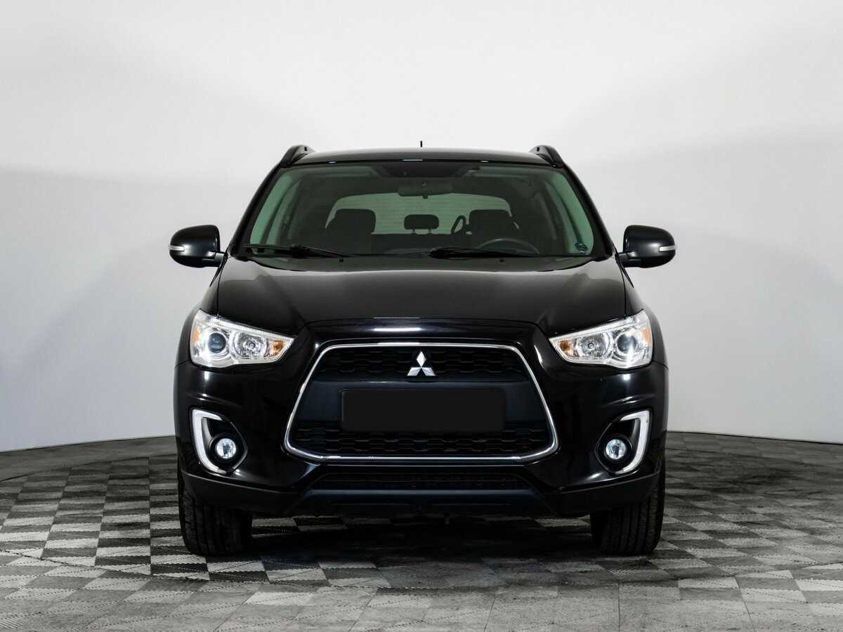 Mitsubishi ASX с пробегом — 2015 год. Фото: #1