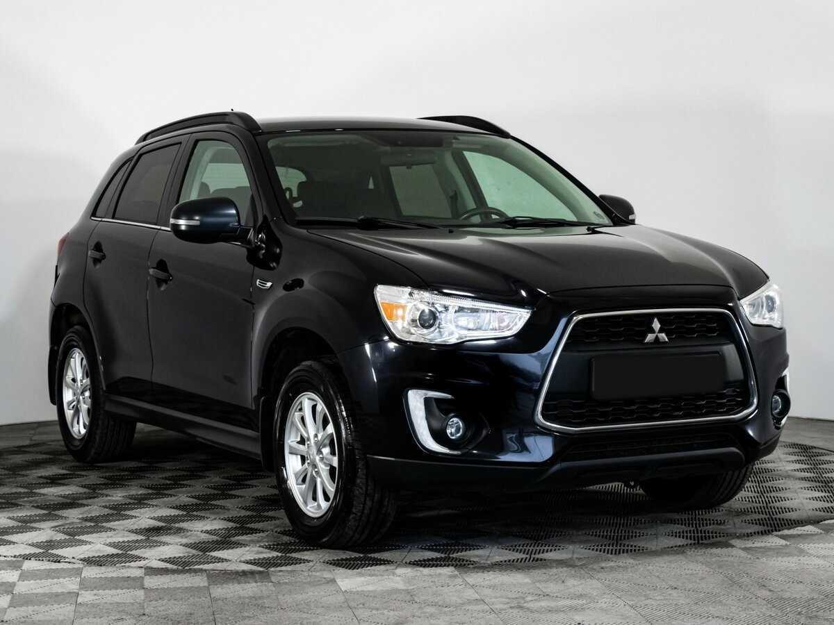 Mitsubishi ASX с пробегом — 2015 год. Фото: #2