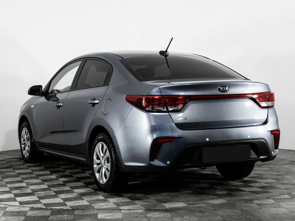 Kia Rio с пробегом — 2018 год. Фото: #5