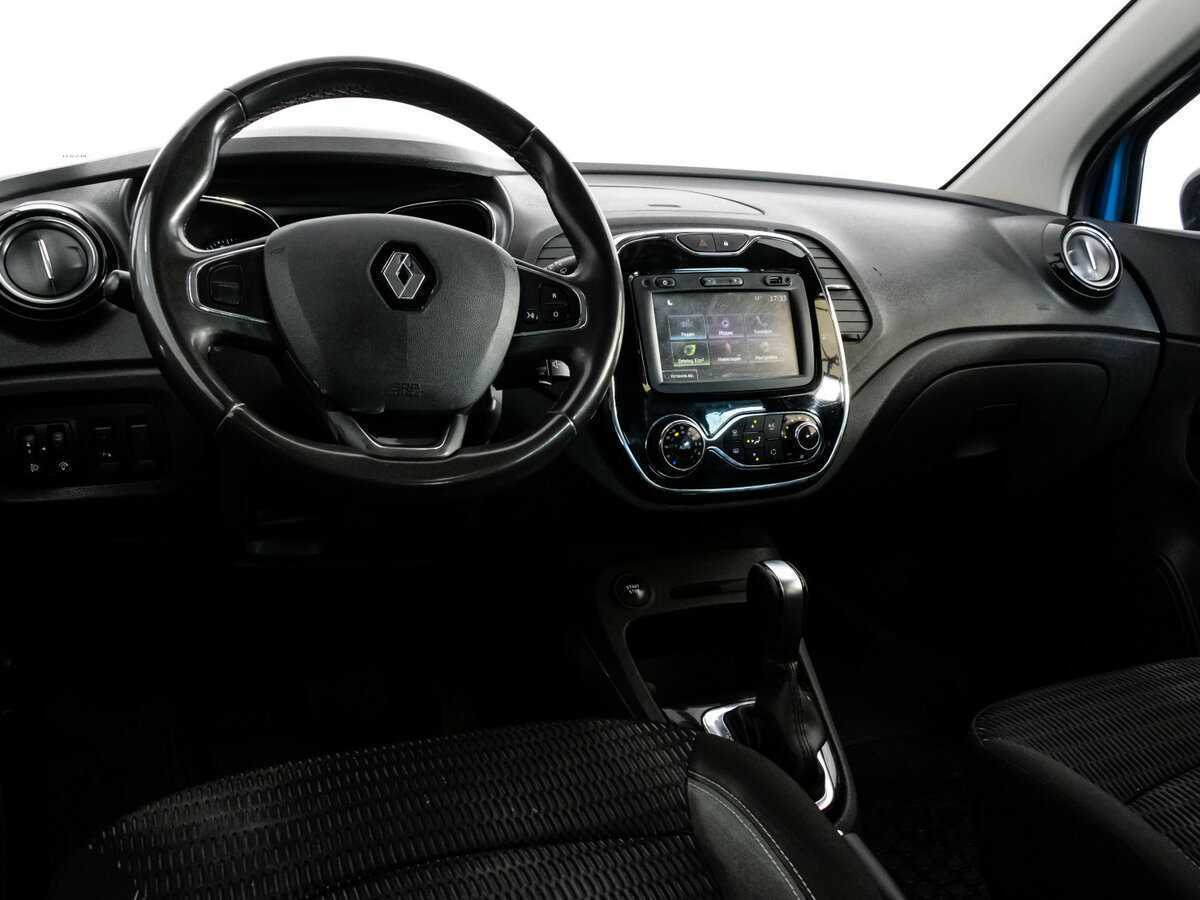 Renault Kaptur с пробегом — 2017 год. Фото: #8