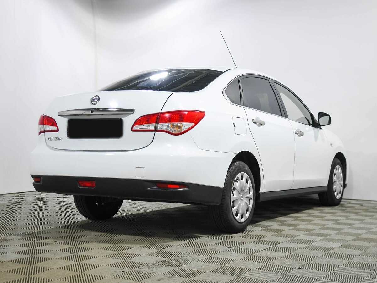 Nissan Almera с пробегом — 2014 год. Фото: #2
