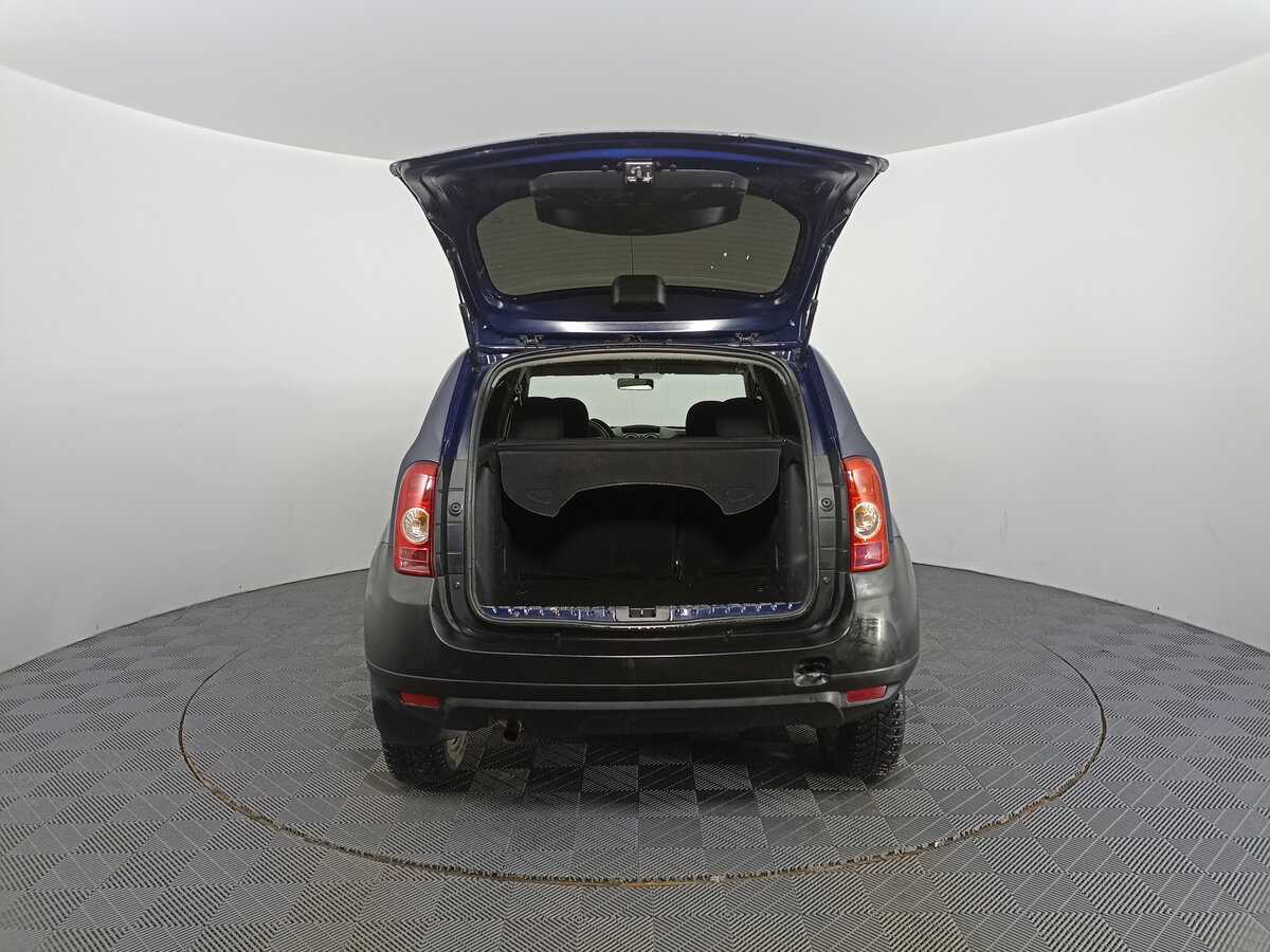 Renault Duster с пробегом — 2013 год. Фото: #9