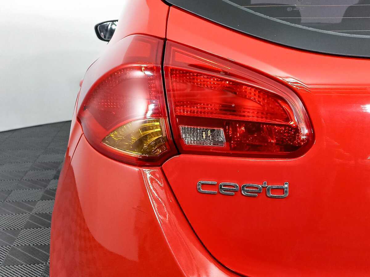 Kia Ceed с пробегом — 2015 год. Фото: #8