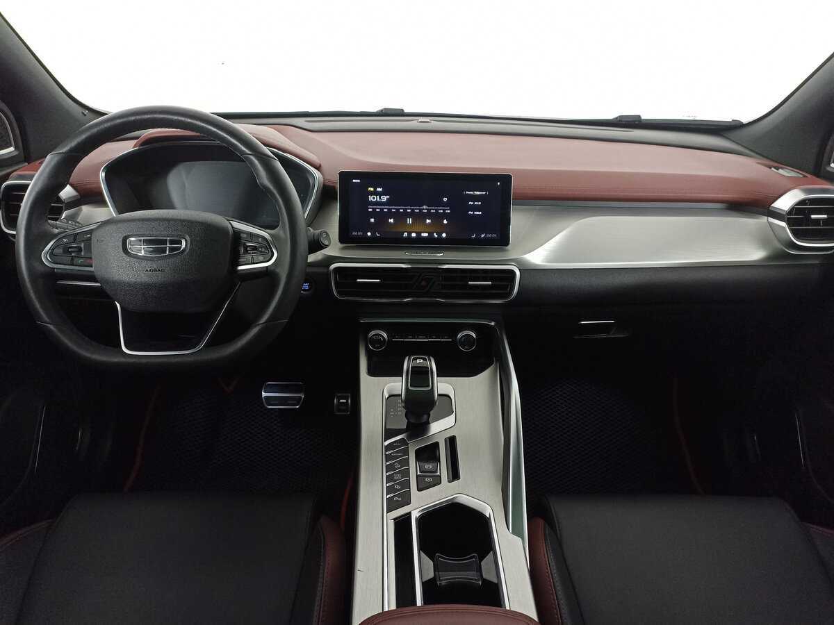 Geely Coolray с пробегом — 2020 год. Фото: #11