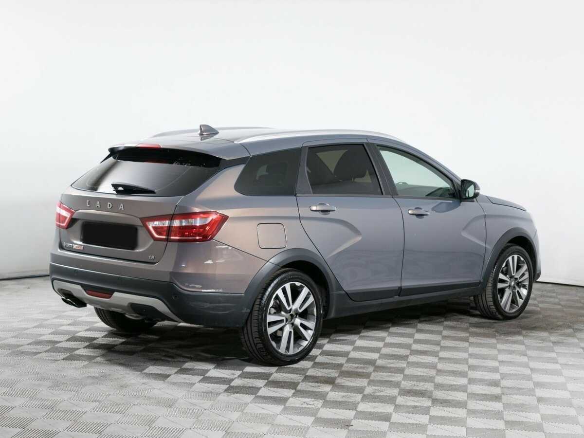 Lada (ВАЗ) Vesta с пробегом — 2019 год. Фото: #3