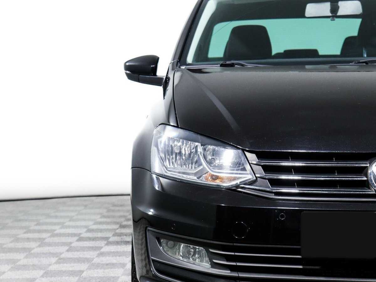 Volkswagen Polo с пробегом — 2019 год. Фото: #14