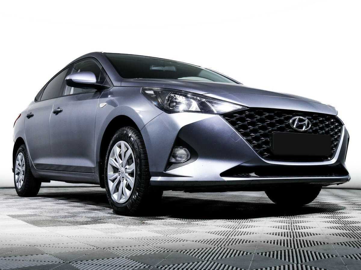 Hyundai Solaris с пробегом — 2020 год. Фото: #14