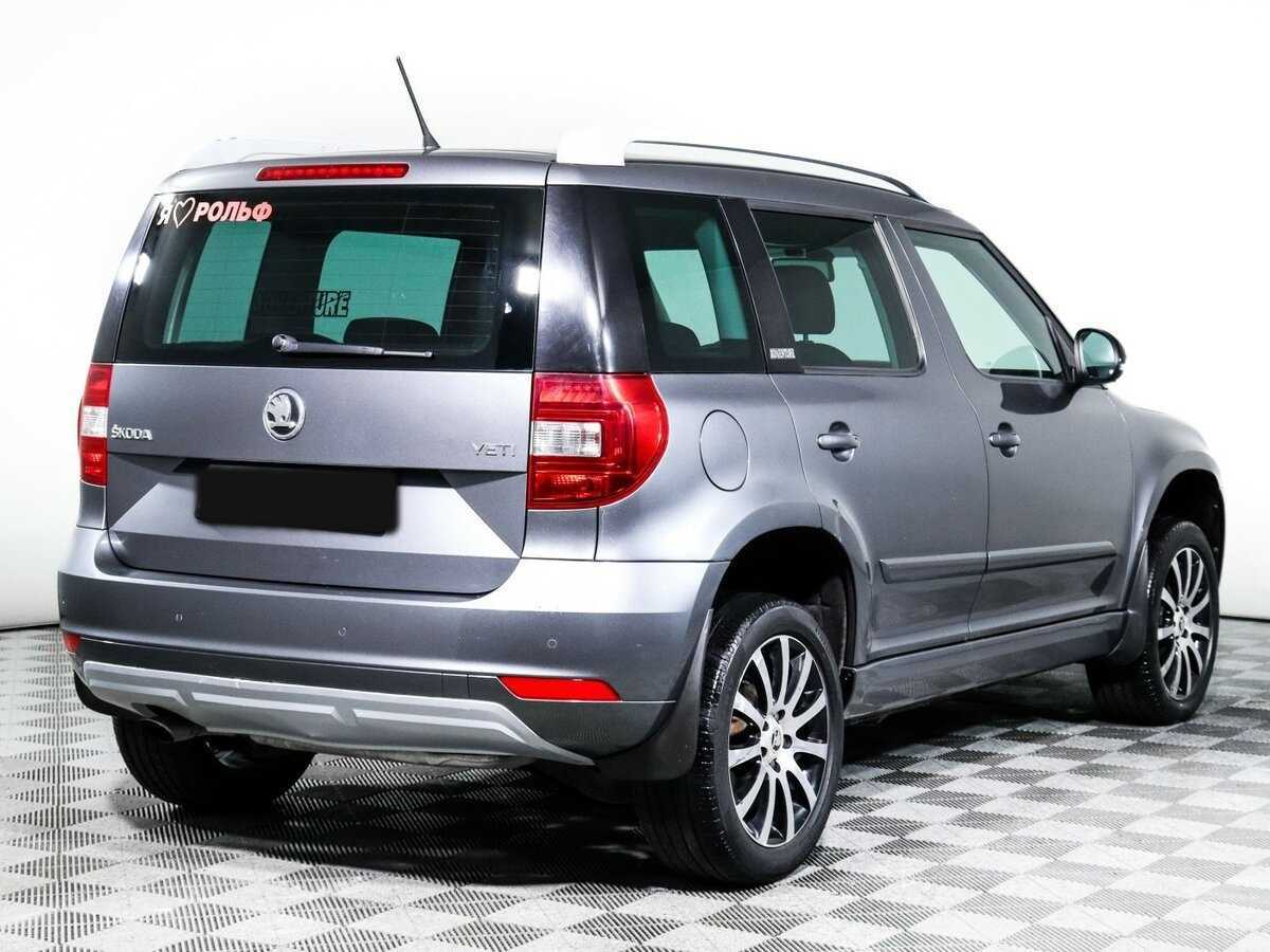 Skoda Yeti с пробегом — 2014 год. Фото: #4