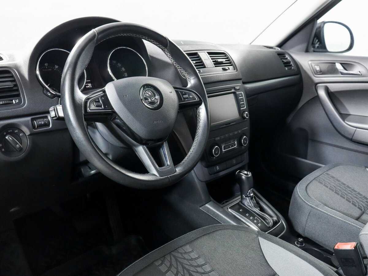 Skoda Yeti с пробегом — 2014 год. Фото: #12