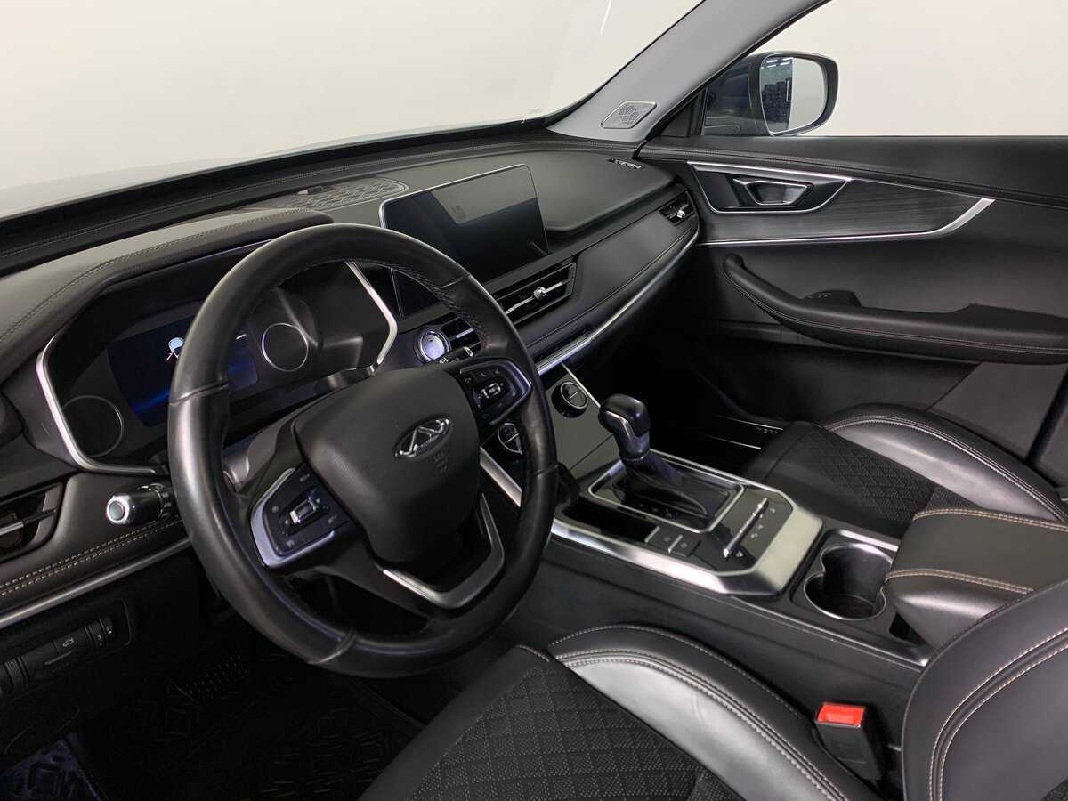 Chery Tiggo 8 с пробегом — 2021 год. Фото: #11