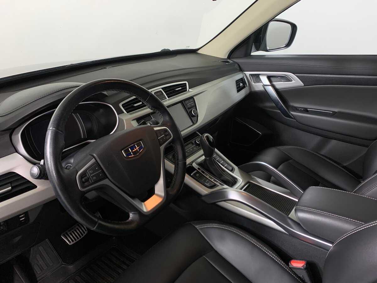 Geely Atlas с пробегом — 2019 год. Фото: #11