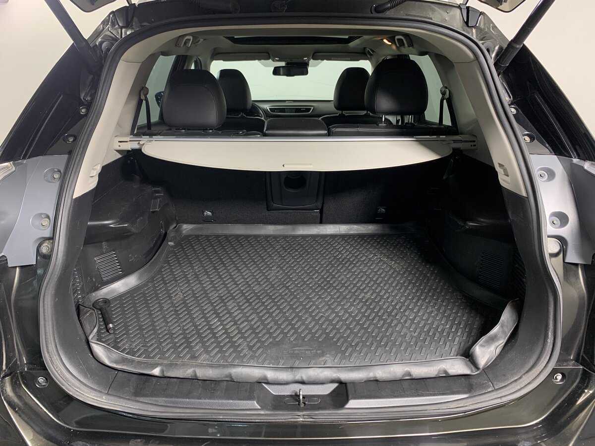 Nissan X-Trail с пробегом — 2016 год. Фото: #20