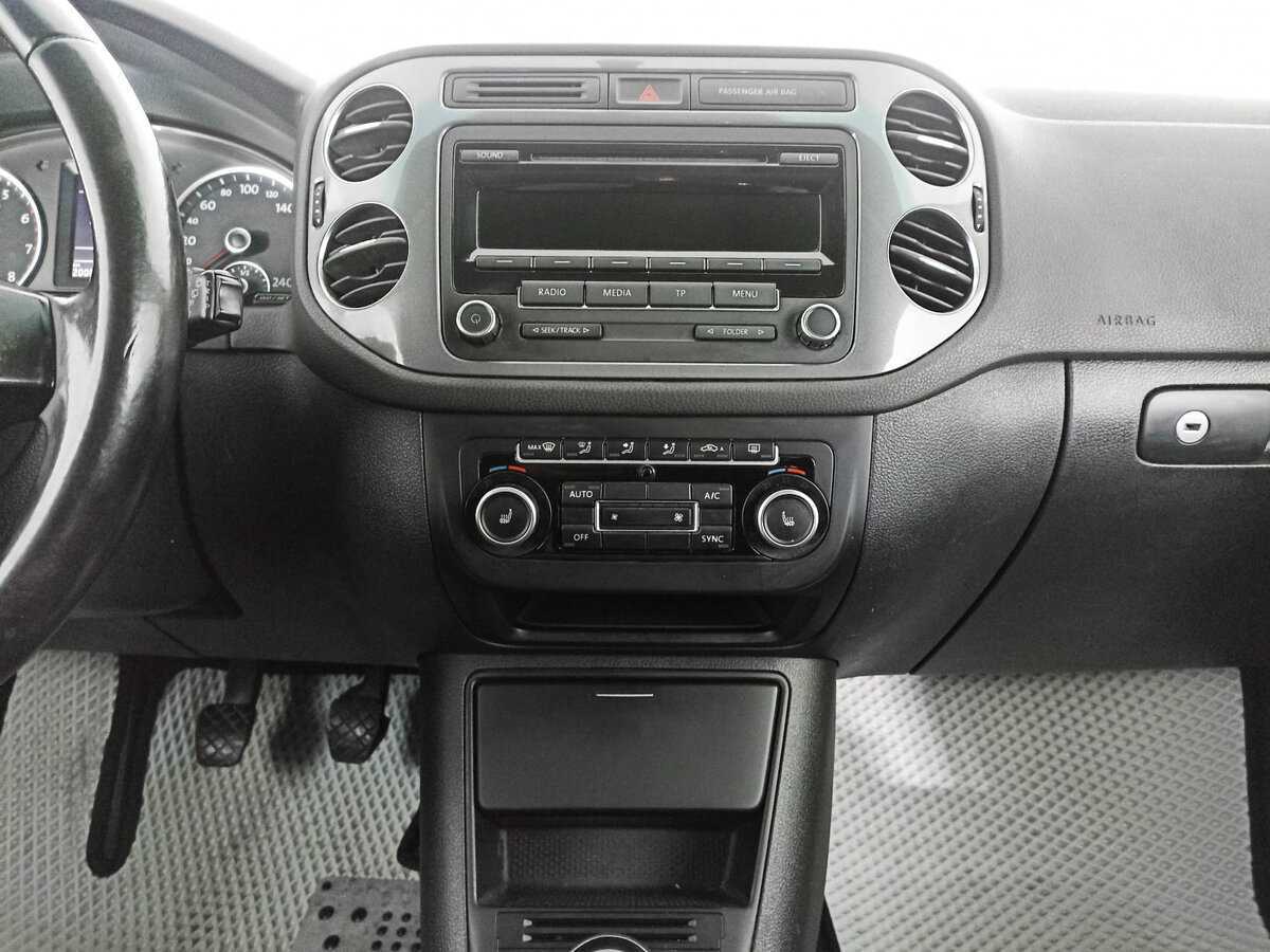 Volkswagen Tiguan с пробегом — 2013 год. Фото: #14