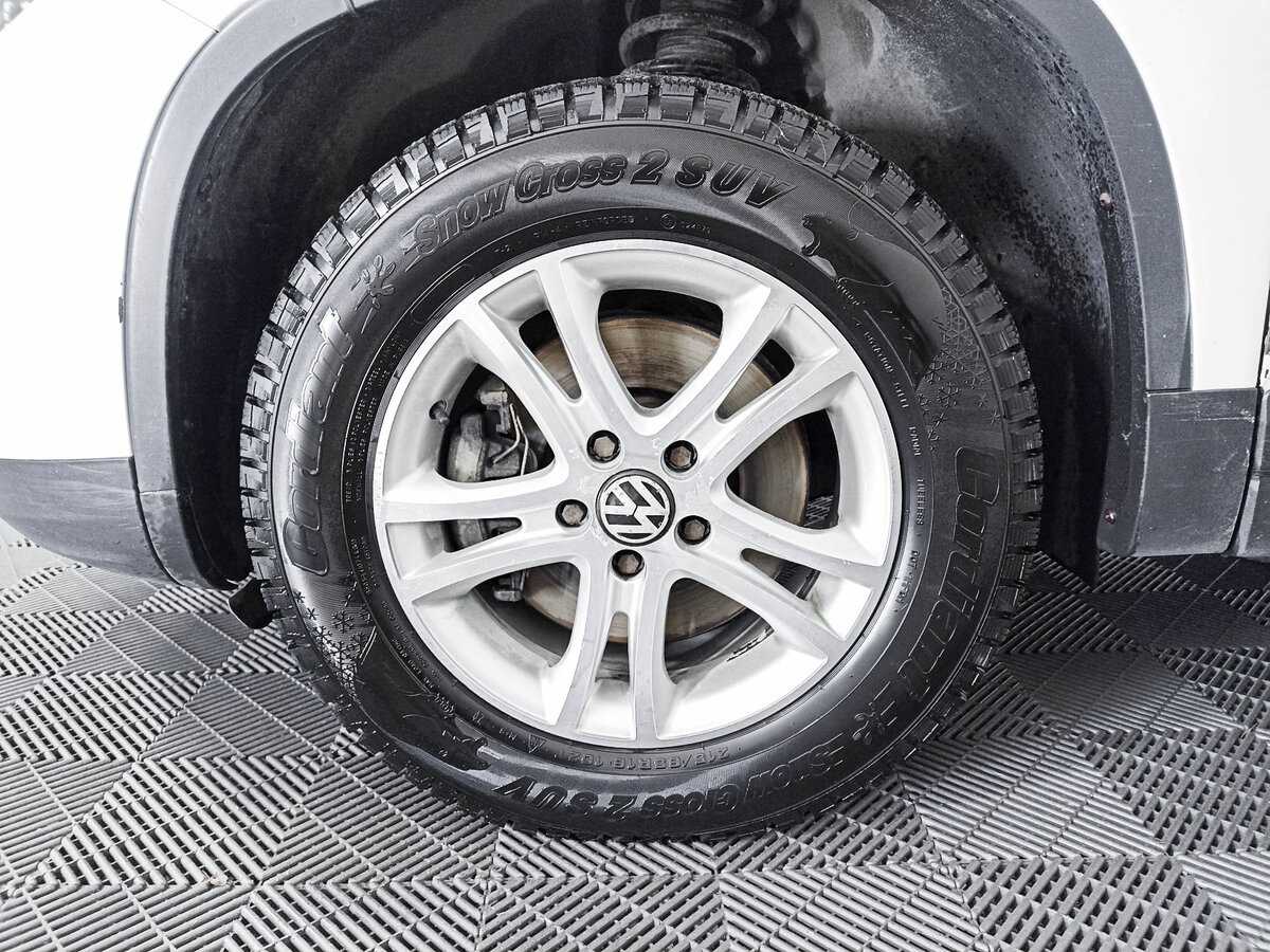 Volkswagen Tiguan с пробегом — 2013 год. Фото: #17