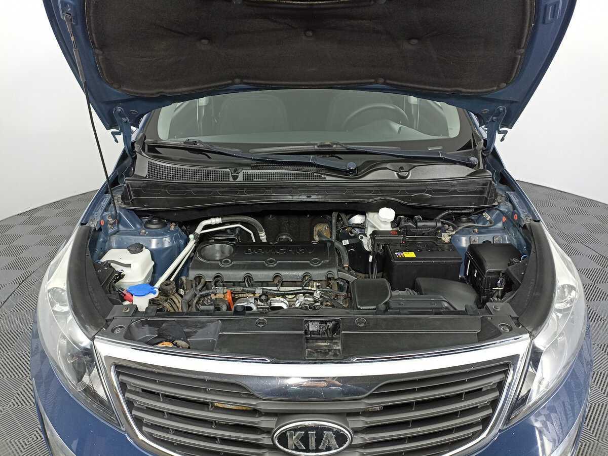 Kia Sportage с пробегом — 2012 год. Фото: #8