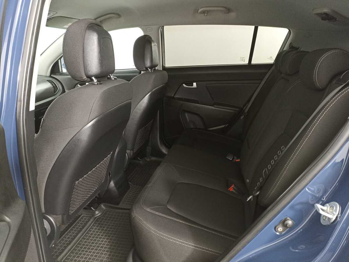 Kia Sportage с пробегом — 2012 год. Фото: #11