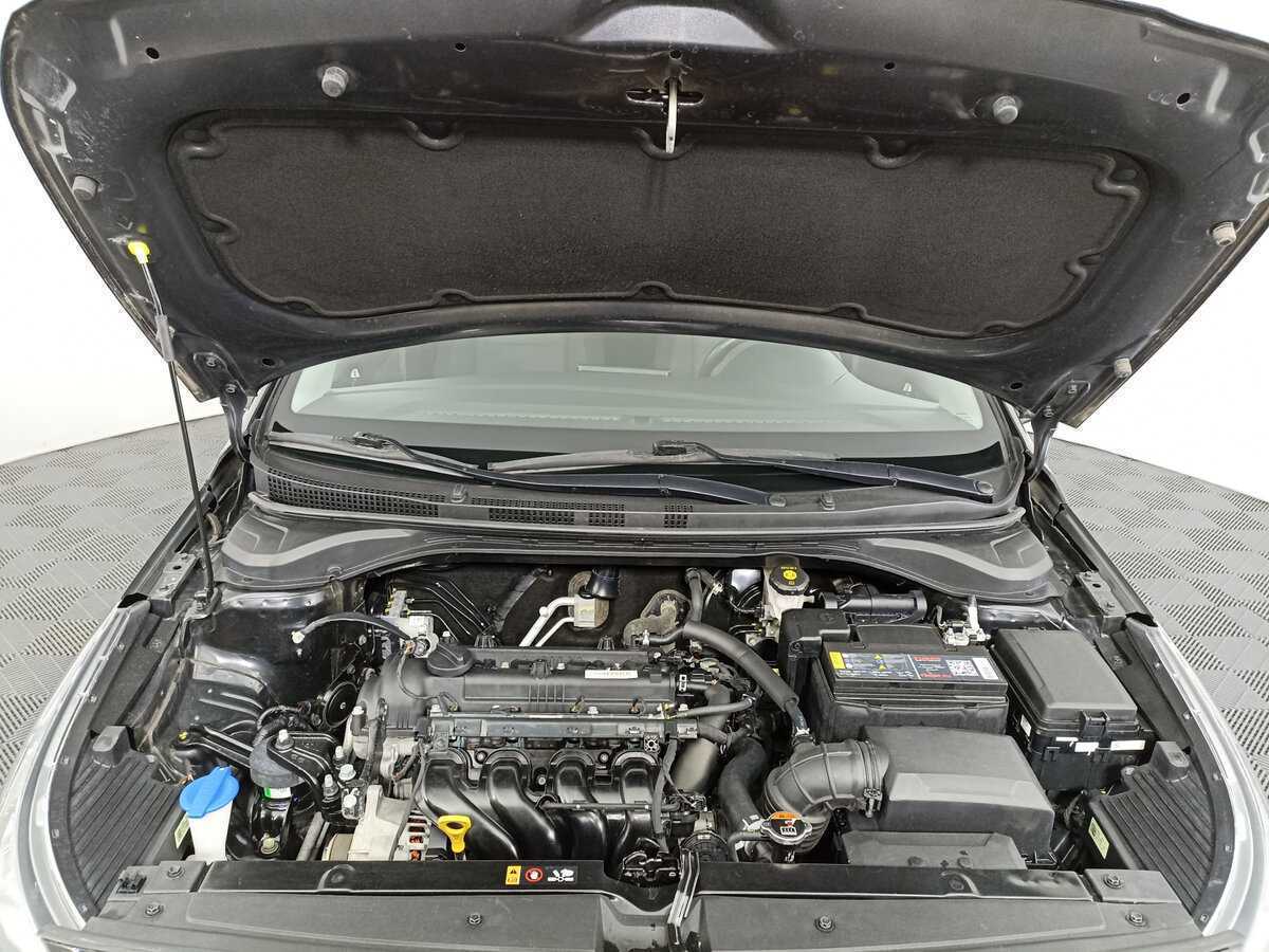 Hyundai Solaris с пробегом — 2021 год. Фото: #7