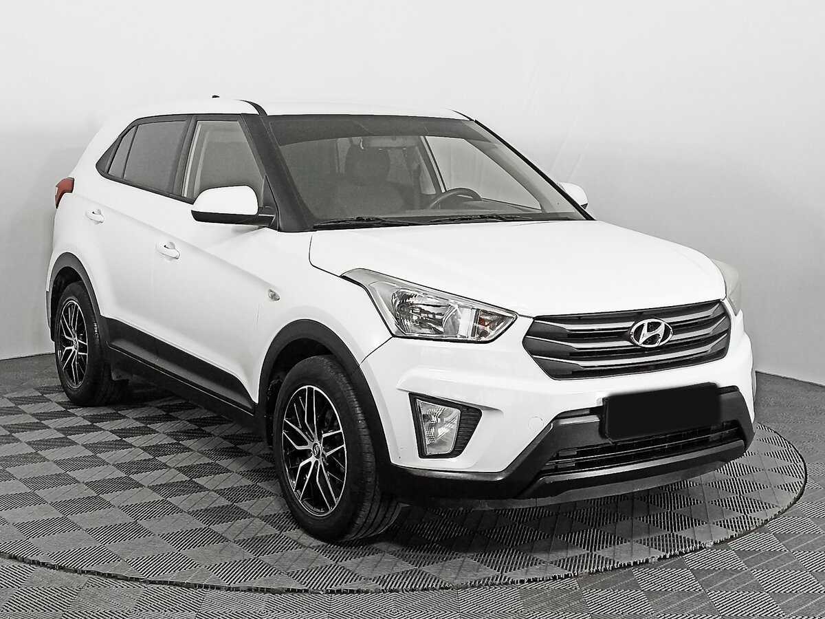 Hyundai Creta с пробегом — 2018 год. Фото: #2