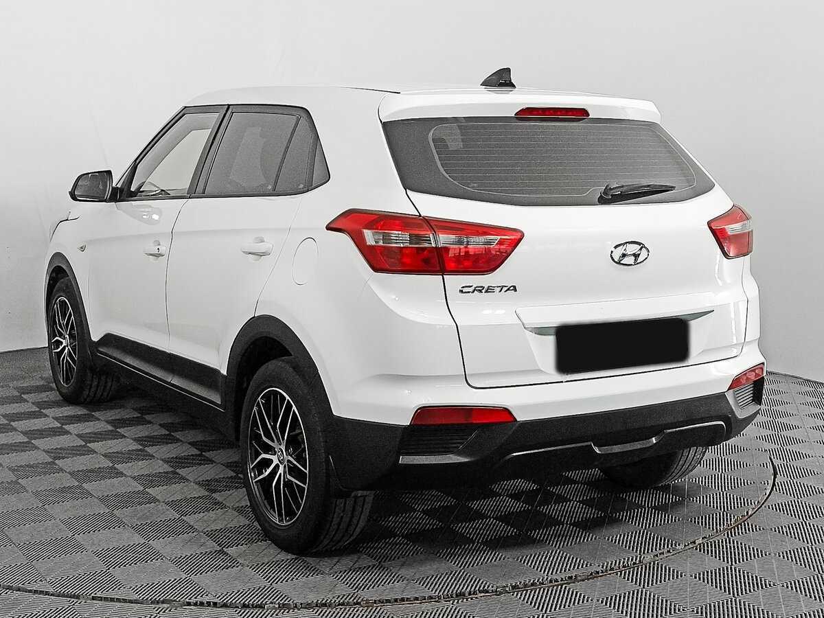 Hyundai Creta с пробегом — 2018 год. Фото: #6