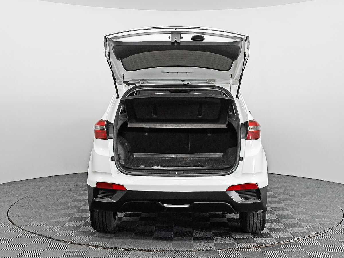 Hyundai Creta с пробегом — 2018 год. Фото: #9