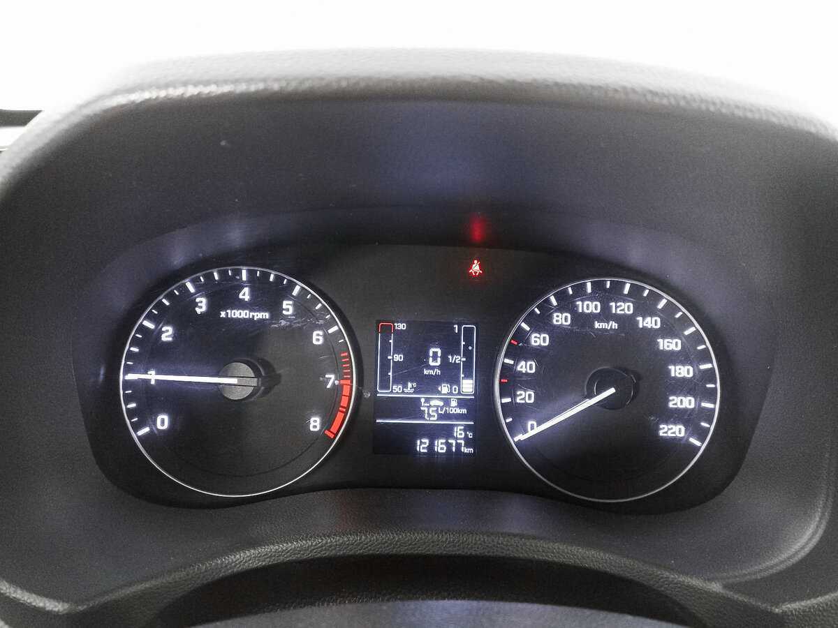 Hyundai Creta с пробегом — 2018 год. Фото: #12