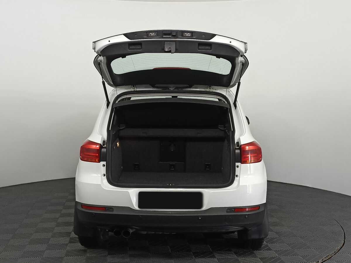 Volkswagen Tiguan с пробегом — 2014 год. Фото: #9