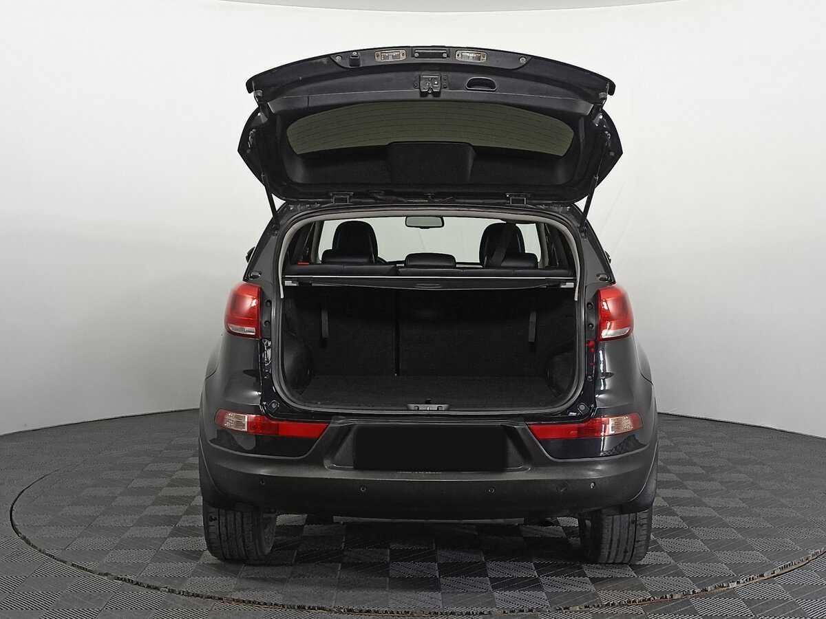 Kia Sportage с пробегом — 2014 год. Фото: #7