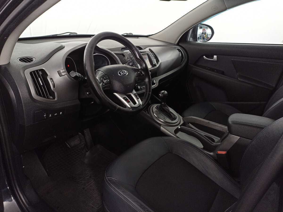 Kia Sportage с пробегом — 2014 год. Фото: #13