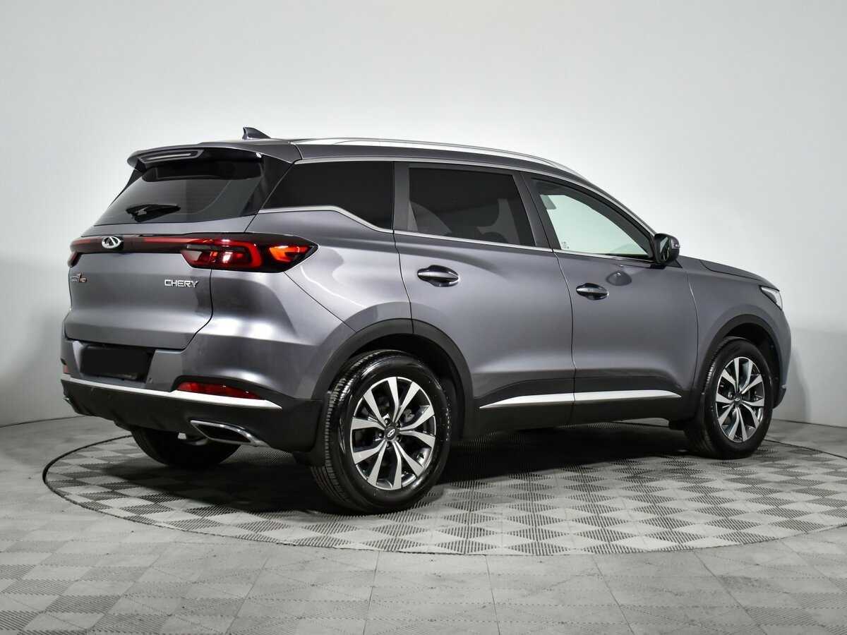 Chery Tiggo 7 Pro с пробегом — 2022 год. Фото: #4