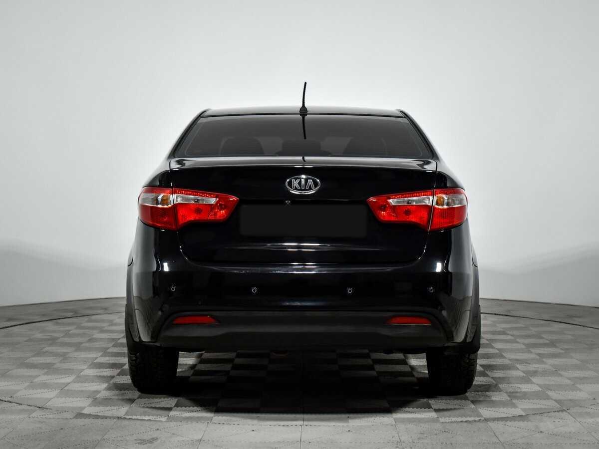 Купить Киа Рио, 2013, 125 125 км.. Фото: #5