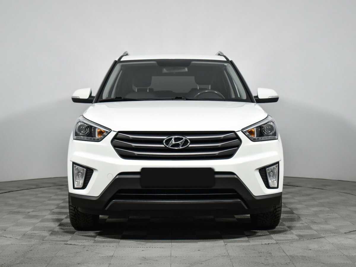 Hyundai Creta с пробегом — 2018 год. Фото: #1