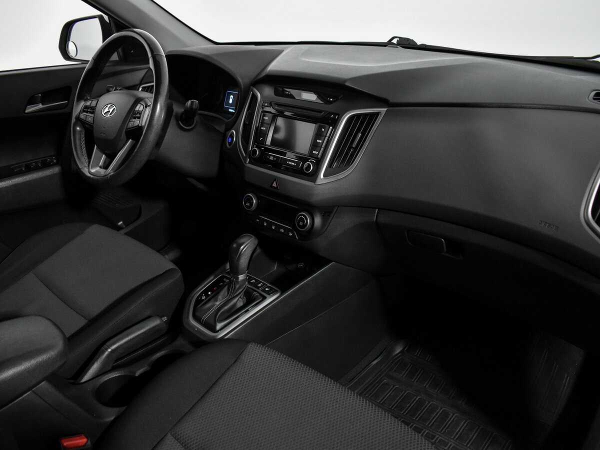Hyundai Creta с пробегом — 2018 год. Фото: #13