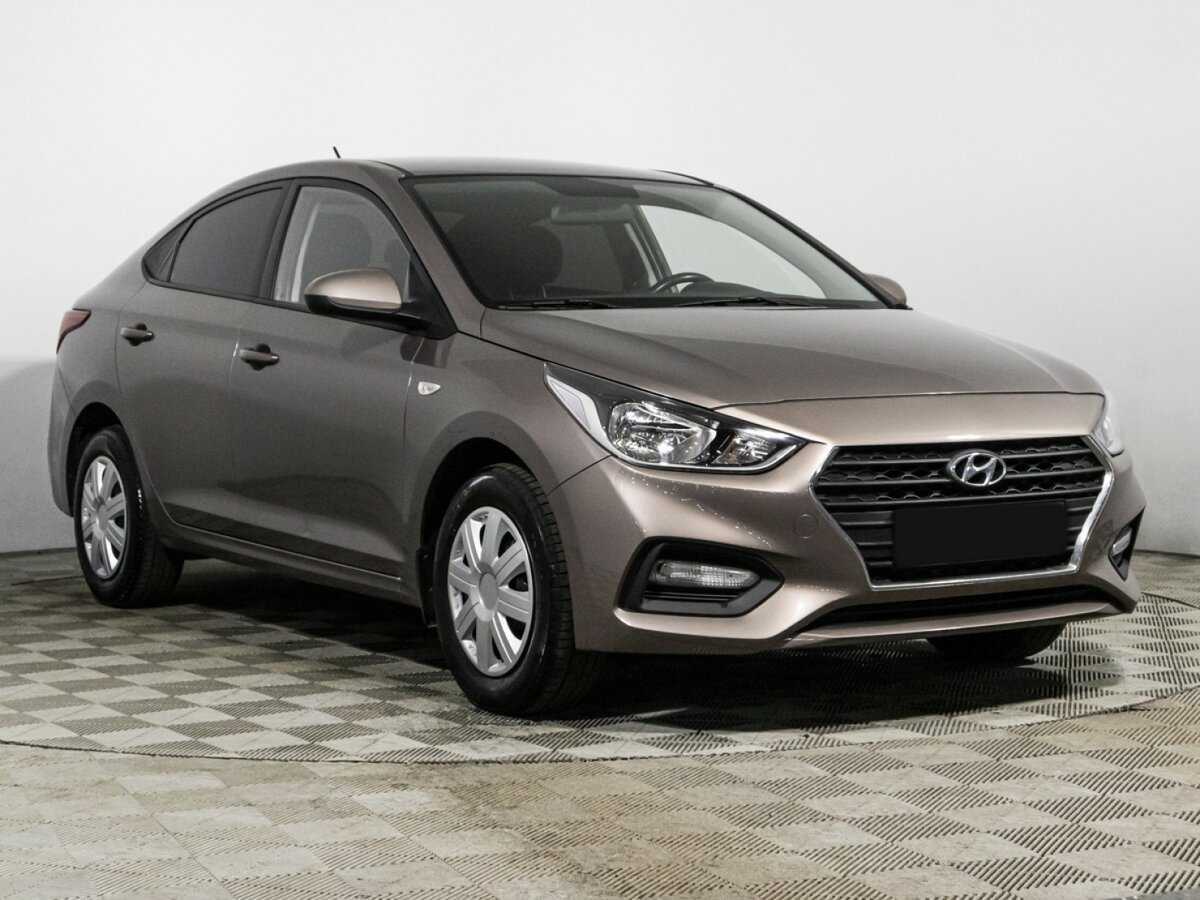 Hyundai Solaris с пробегом — 2019 год. Фото: #2
