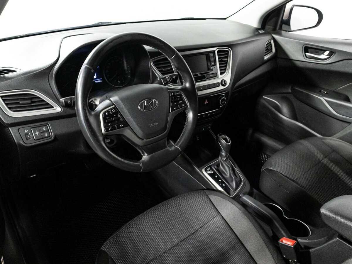 Hyundai Solaris с пробегом — 2019 год. Фото: #10