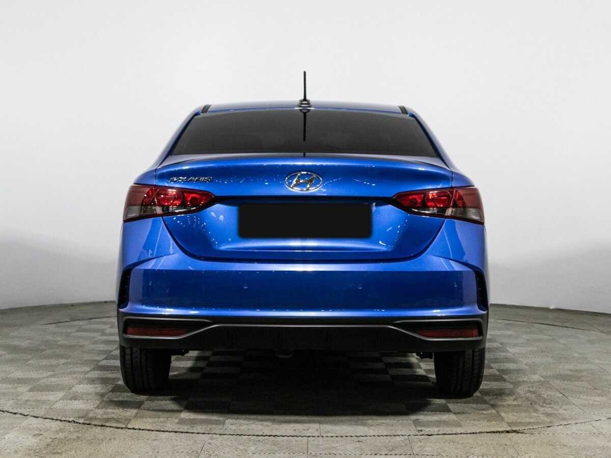 Купить Хендай Солярис, 2020, 42 122 км.. Фото: #5