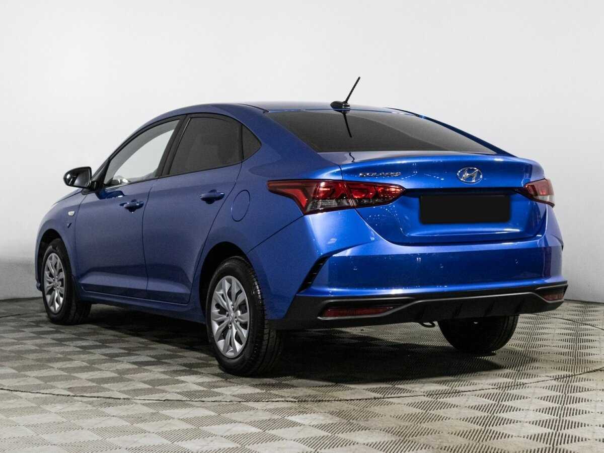 Купить Хендай Солярис, 2020, 42 122 км.. Фото: #6