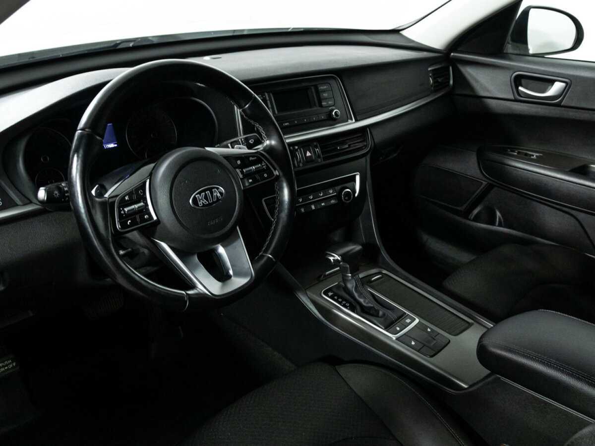 Kia Optima с пробегом — 2020 год. Фото: #10